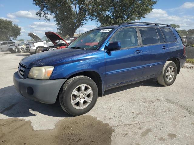 TOYOTA HIGHLANDER 2006 jtedd21a860145400