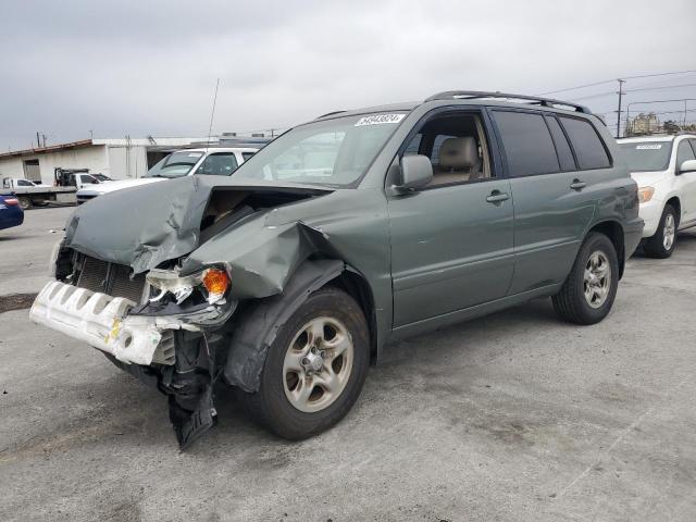 TOYOTA HIGHLANDER 2007 jtedd21a870161534