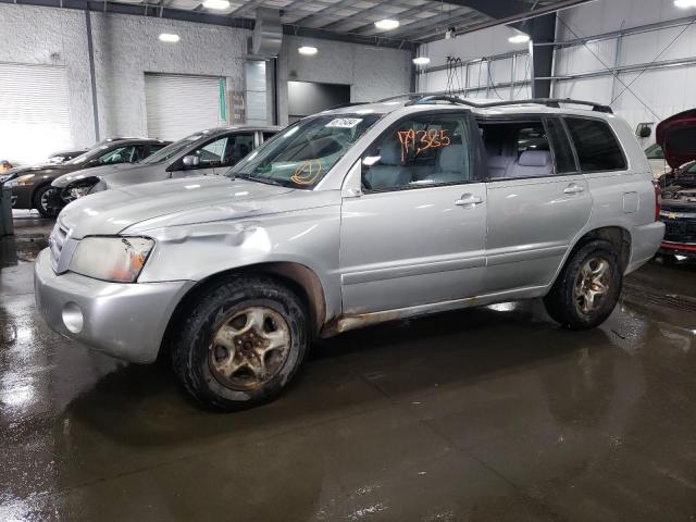 TOYOTA HIGHLANDER 2004 jtedd21a940084202