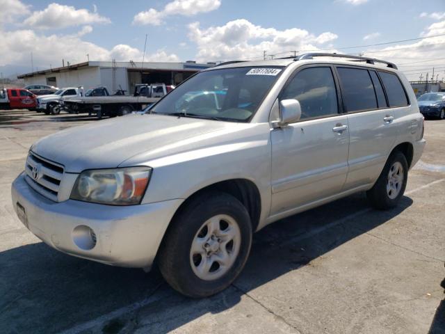 TOYOTA HIGHLANDER 2005 jtedd21a950112842