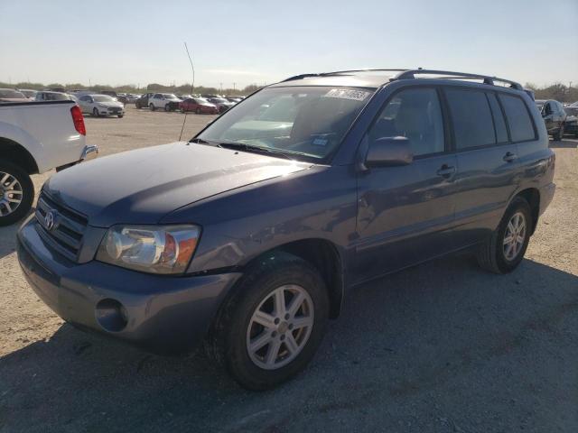 TOYOTA HIGHLANDER 2007 jtedd21a970160683