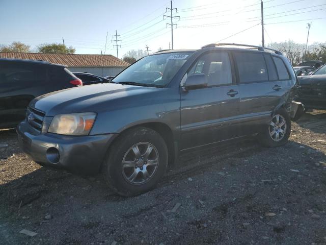 TOYOTA HIGHLANDER 2005 jtedd21ax50117399