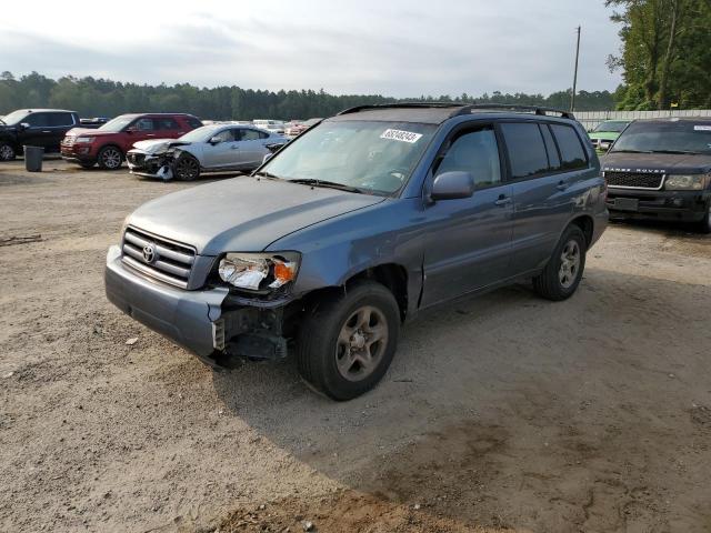 TOYOTA HIGHLANDER 2006 jtedd21ax60136990