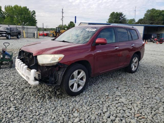 TOYOTA HIGHLANDER 2010 jtedk3eh0a2154558