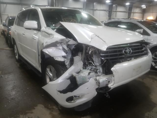 TOYOTA HIGHLANDER 2010 jtedk3eh0a2164264