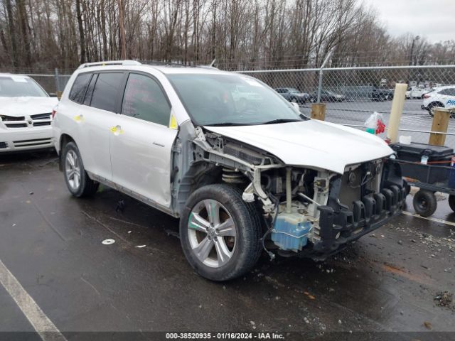 TOYOTA HIGHLANDER 2010 jtedk3eh0a2164832