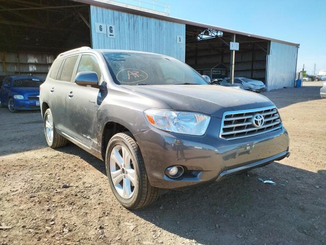 TOYOTA HIGHLANDER 2010 jtedk3eh0a2165494