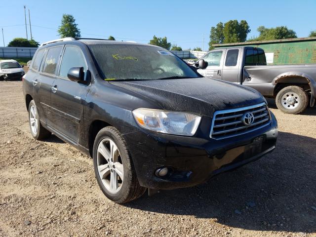 TOYOTA HIGHLANDER 2010 jtedk3eh0a2167309