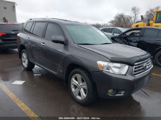 TOYOTA HIGHLANDER 2010 jtedk3eh1a2156318