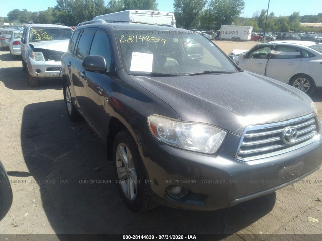 TOYOTA HIGHLANDER 2010 jtedk3eh1a2156688