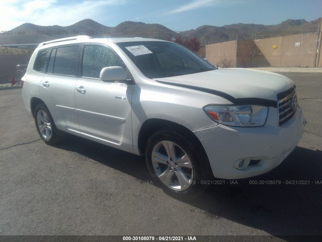 TOYOTA HIGHLANDER 2010 jtedk3eh1a2159607