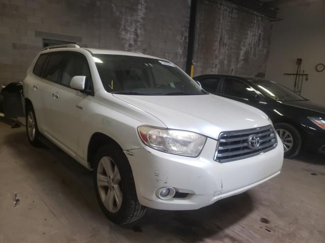 TOYOTA HIGHLANDER 2010 jtedk3eh1a2166346