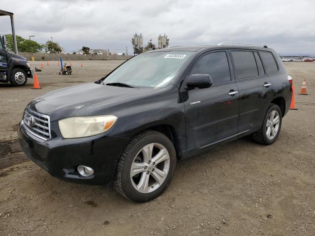 TOYOTA HIGHLANDER 2010 jtedk3eh2a2154075