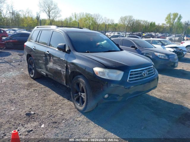 TOYOTA HIGHLANDER 2010 jtedk3eh2a2165237