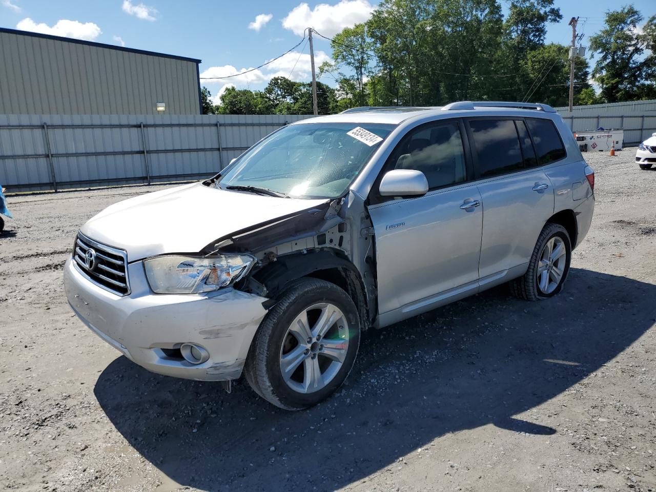 TOYOTA HIGHLANDER 2010 jtedk3eh2a2167635