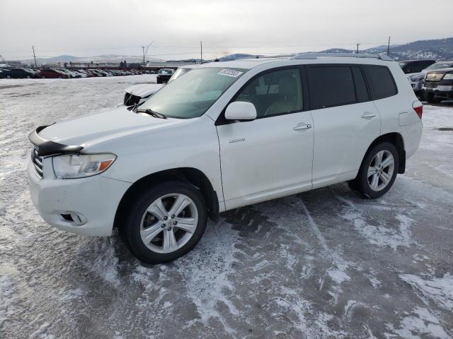 TOYOTA HIGHLANDER 2010 jtedk3eh3a2156580