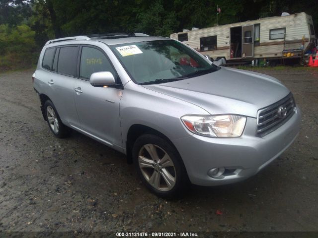 TOYOTA HIGHLANDER 2010 jtedk3eh3a2166459