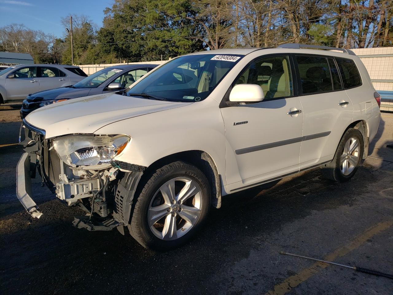 TOYOTA HIGHLANDER 2010 jtedk3eh4a2155972