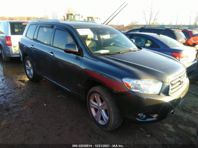 TOYOTA HIGHLANDER 2010 jtedk3eh4a2167121