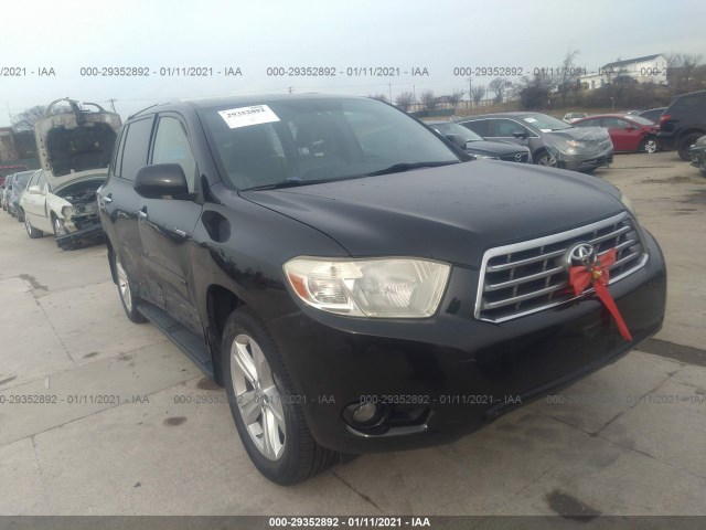 TOYOTA HIGHLANDER 2010 jtedk3eh5a2154636