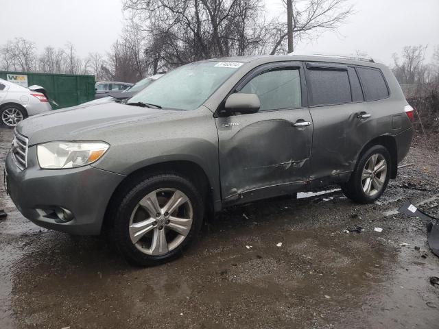 TOYOTA HIGHLANDER 2010 jtedk3eh5a2154944