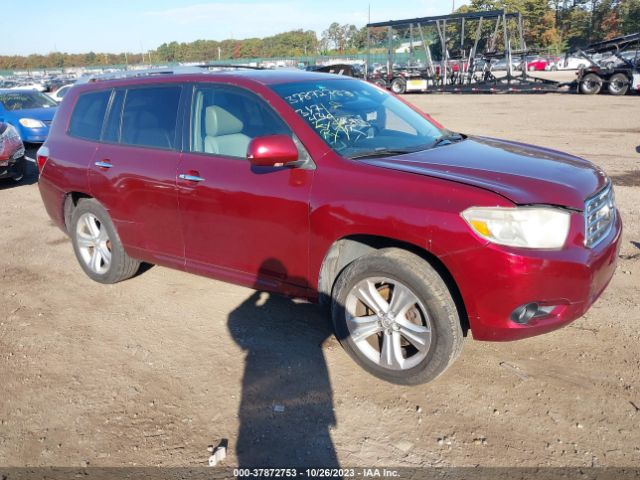 TOYOTA HIGHLANDER 2010 jtedk3eh5a2155768