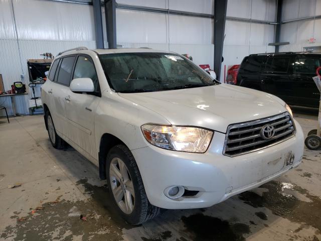 TOYOTA HIGHLANDER 2010 jtedk3eh5a2161912