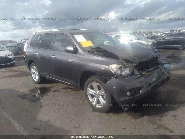 TOYOTA HIGHLANDER 2010 jtedk3eh5a2163868