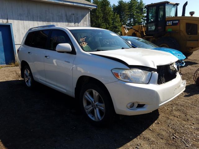 TOYOTA HIGHLANDER 2010 jtedk3eh5a2163899