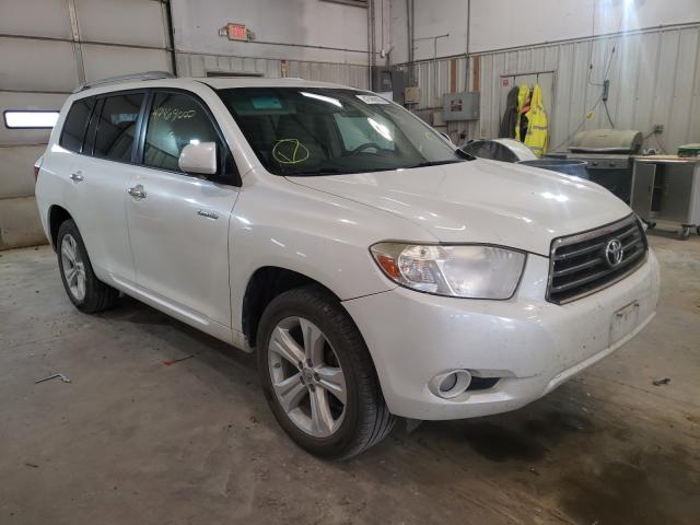 TOYOTA HIGHLANDER 2010 jtedk3eh5a2165278