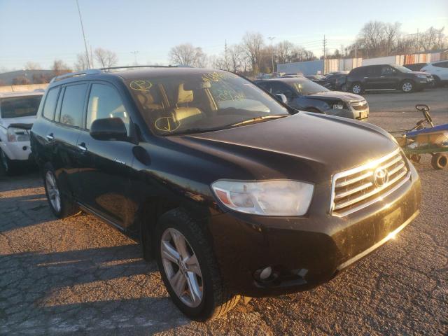 TOYOTA HIGHLANDER 2010 jtedk3eh5a2167581