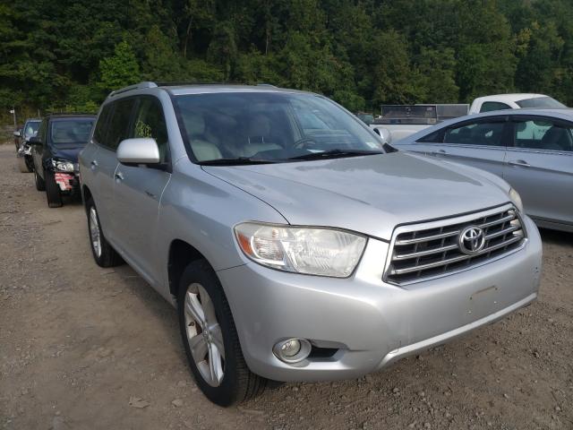 TOYOTA HIGHLANDER 2010 jtedk3eh6a2152281