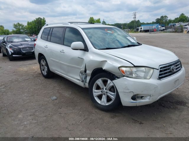 TOYOTA HIGHLANDER 2010 jtedk3eh6a2161269