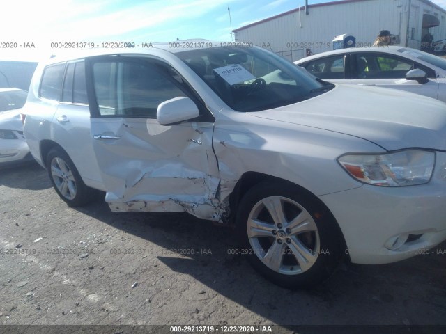 TOYOTA HIGHLANDER 2010 jtedk3eh6a2162521