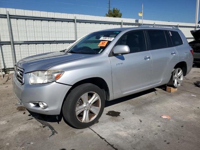 TOYOTA HIGHLANDER 2010 jtedk3eh6a2164527