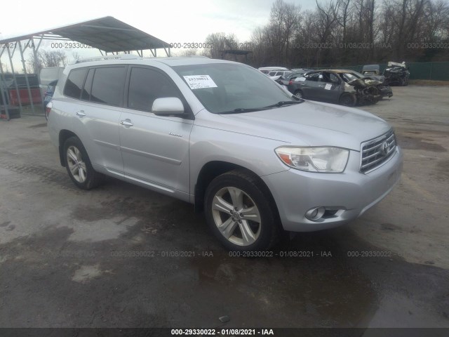 TOYOTA HIGHLANDER 2010 jtedk3eh6a2165371