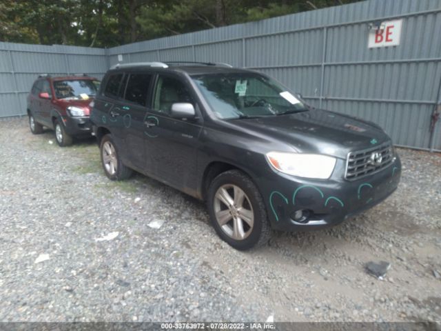 TOYOTA HIGHLANDER 2010 jtedk3eh6a2165953