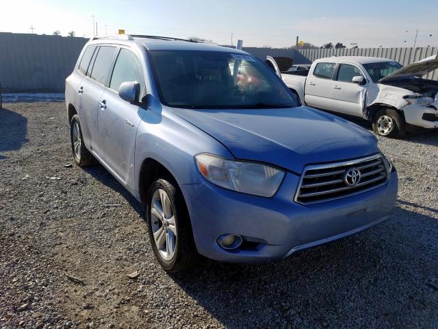 TOYOTA HIGHLANDER 2010 jtedk3eh6a2166777