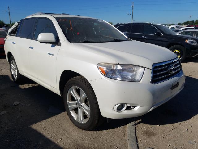 TOYOTA HIGHLANDER 2010 jtedk3eh6a2167430