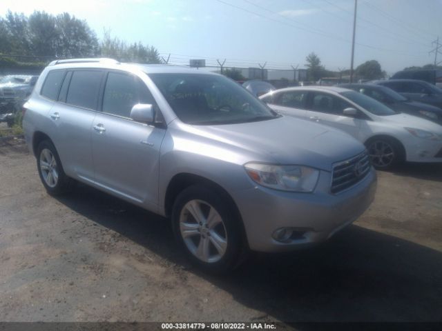 TOYOTA HIGHLANDER 2010 jtedk3eh7a2152161