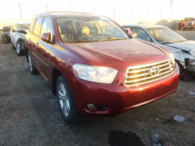 TOYOTA HIGHLANDER 2010 jtedk3eh7a2157022