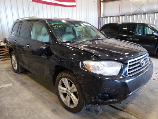 TOYOTA HIGHLANDER 2010 jtedk3eh7a2166030