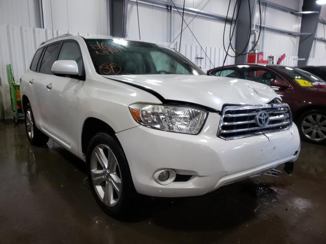 TOYOTA HIGHLANDER 2010 jtedk3eh7a2167355