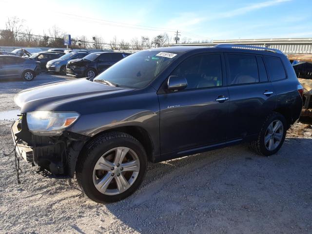 TOYOTA HIGHLANDER 2010 jtedk3eh8a2154291