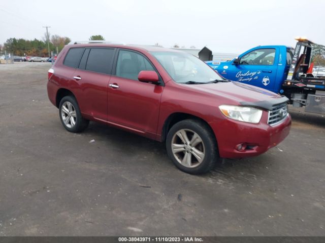 TOYOTA HIGHLANDER 2010 jtedk3eh8a2155148