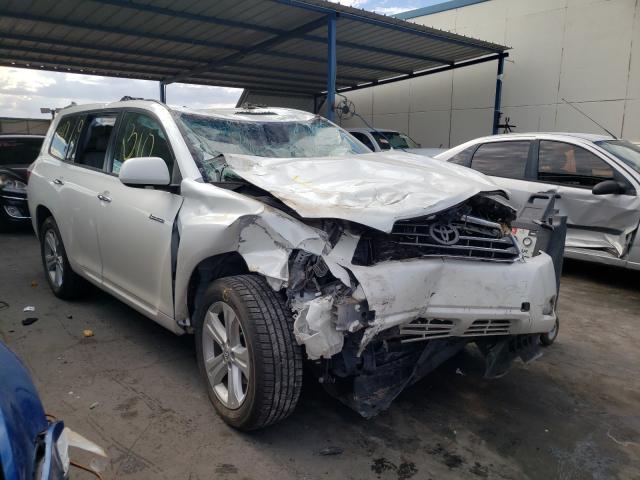 TOYOTA HIGHLANDER 2010 jtedk3eh8a2163024