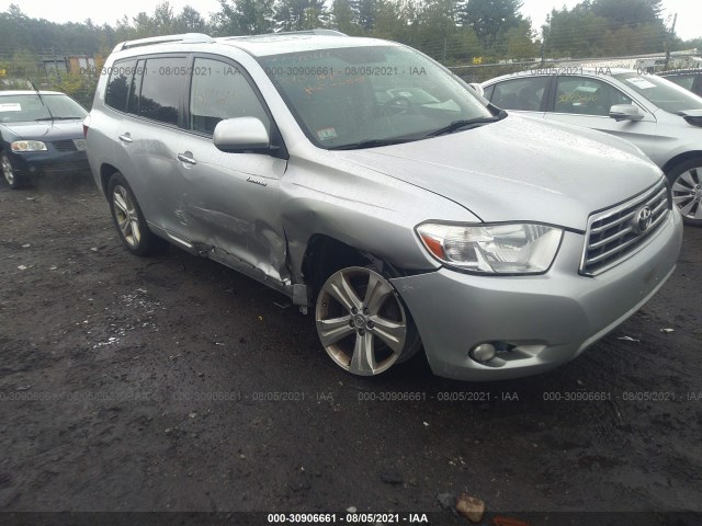 TOYOTA HIGHLANDER 2010 jtedk3eh8a2164366