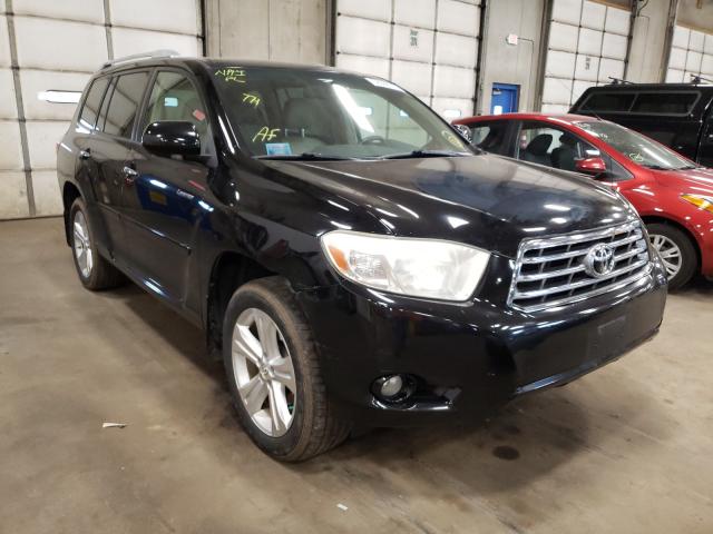 TOYOTA HIGHLANDER 2010 jtedk3eh9a2152114