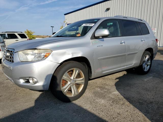 TOYOTA HIGHLANDER 2010 jtedk3eh9a2152355