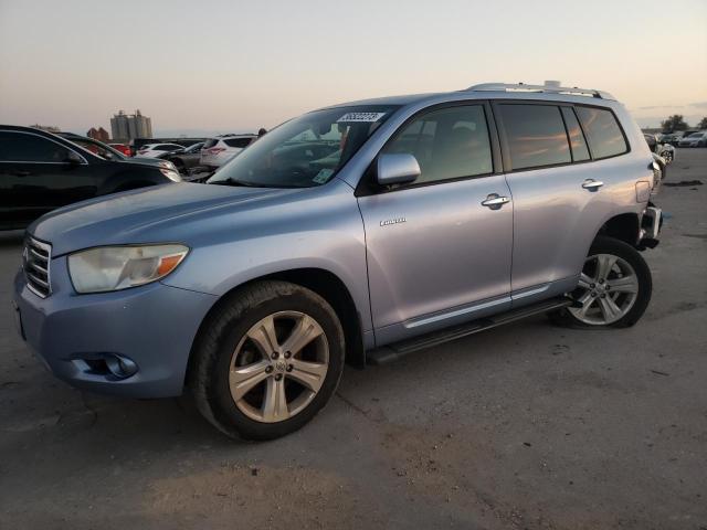 TOYOTA HIGHLANDER 2010 jtedk3eh9a2155224